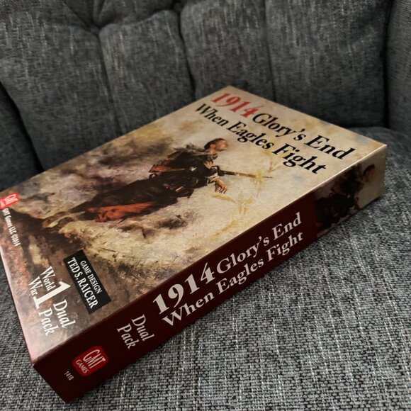 1914: Glory's End / When Eagles Fight (open, unpunched) GMT Games - Picture 4 of 16